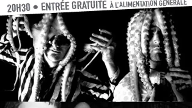 Electric Octopus orchestra + Bye Bye Blondie