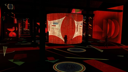 Atelier des Lumières Galerie d'art Paris