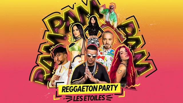 Ram Pam Pam Reggaeton Party