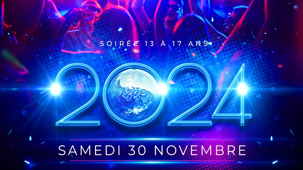 TEENS PARTY® PARIS (13/17ans)