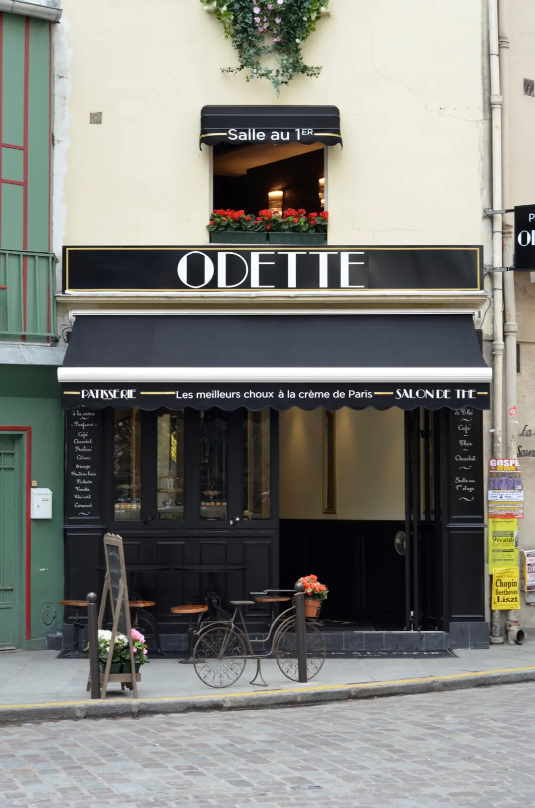 Odette Restaurant Shop Paris