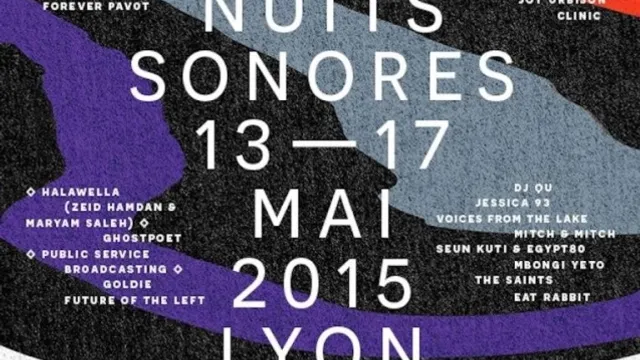 Nuits Sonores 2015