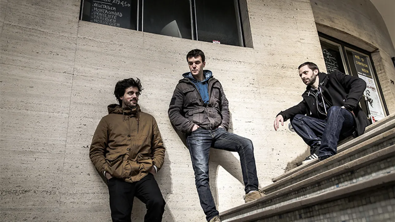 Jeremy Dumont Trio dans le cadre du festival JAZZ SUR SEINE 2015
