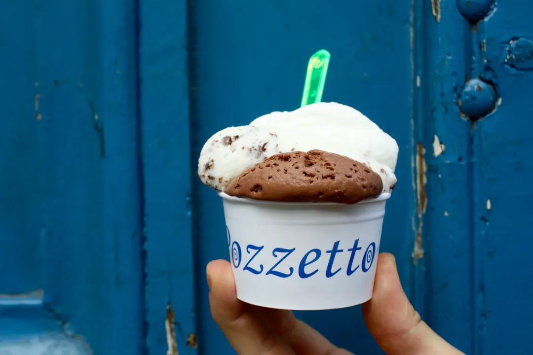 Pozzetto Gelato Caffè Restaurant Shop Paris