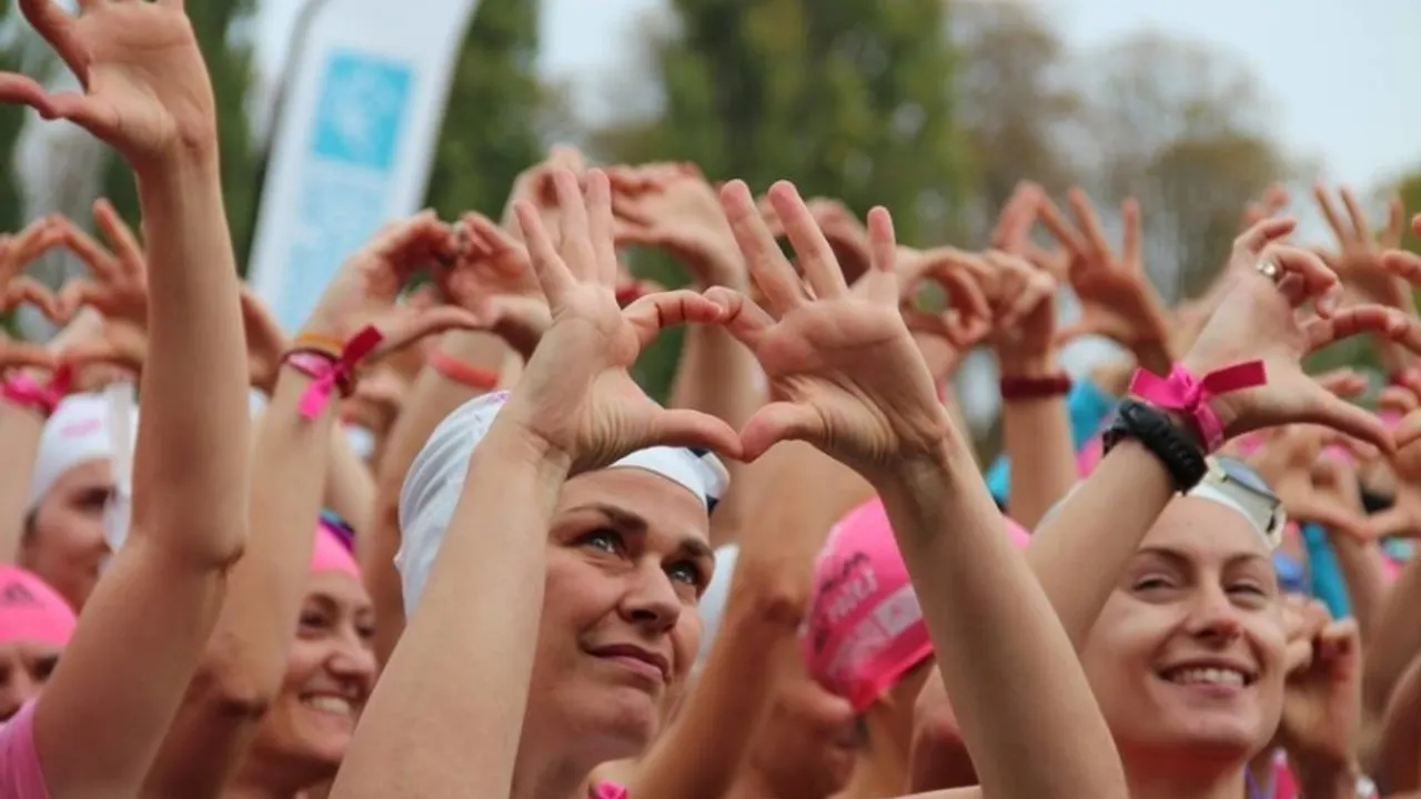 Triathlon des Roses - Fondation ARC pour la recherche contre le cancer du sein