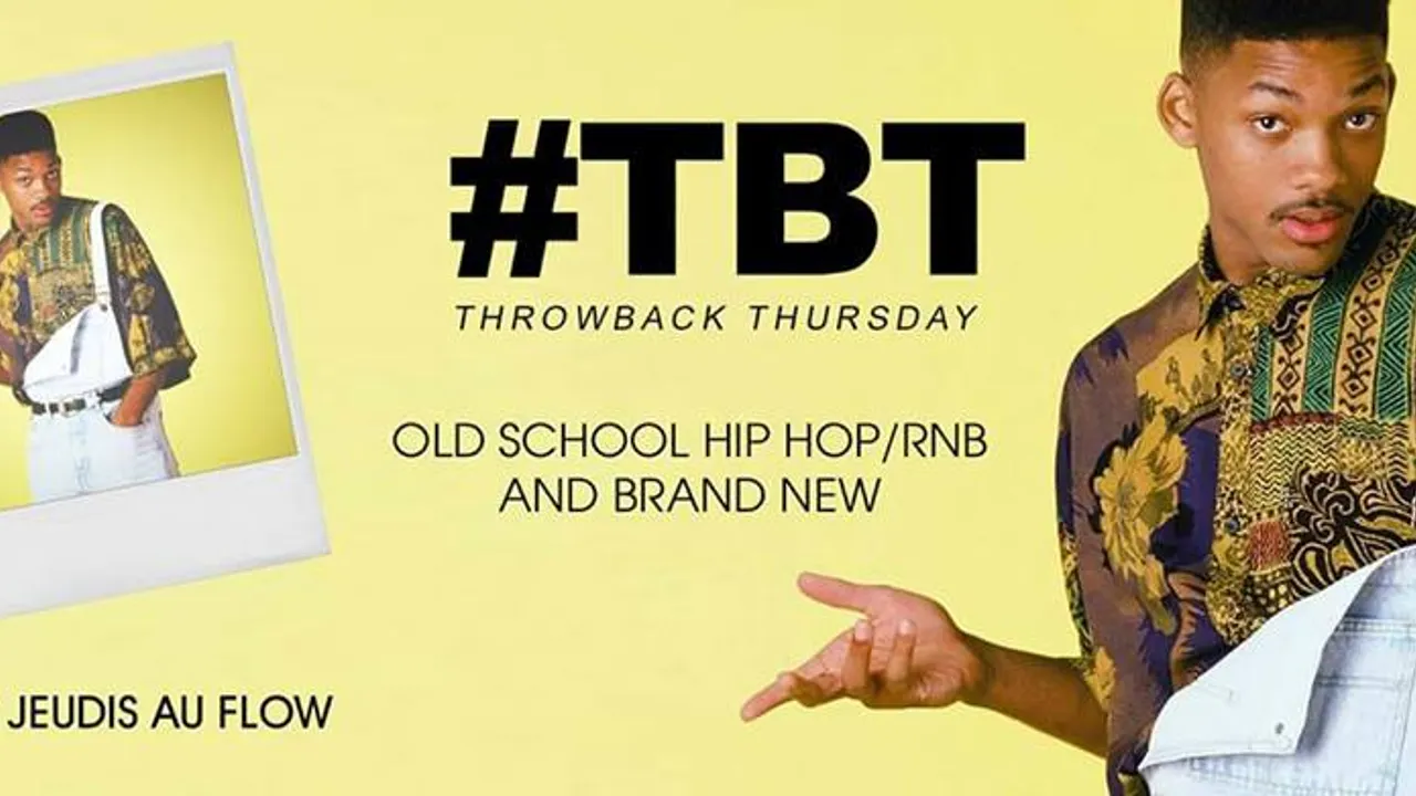#TBT L'AFTERWORK, THROWBACK THURSDAY