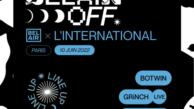 Bel Air OFF x L'International