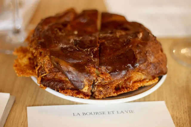 Restaurant La Bourse et La Vie : une cuisine française embourgeoisée