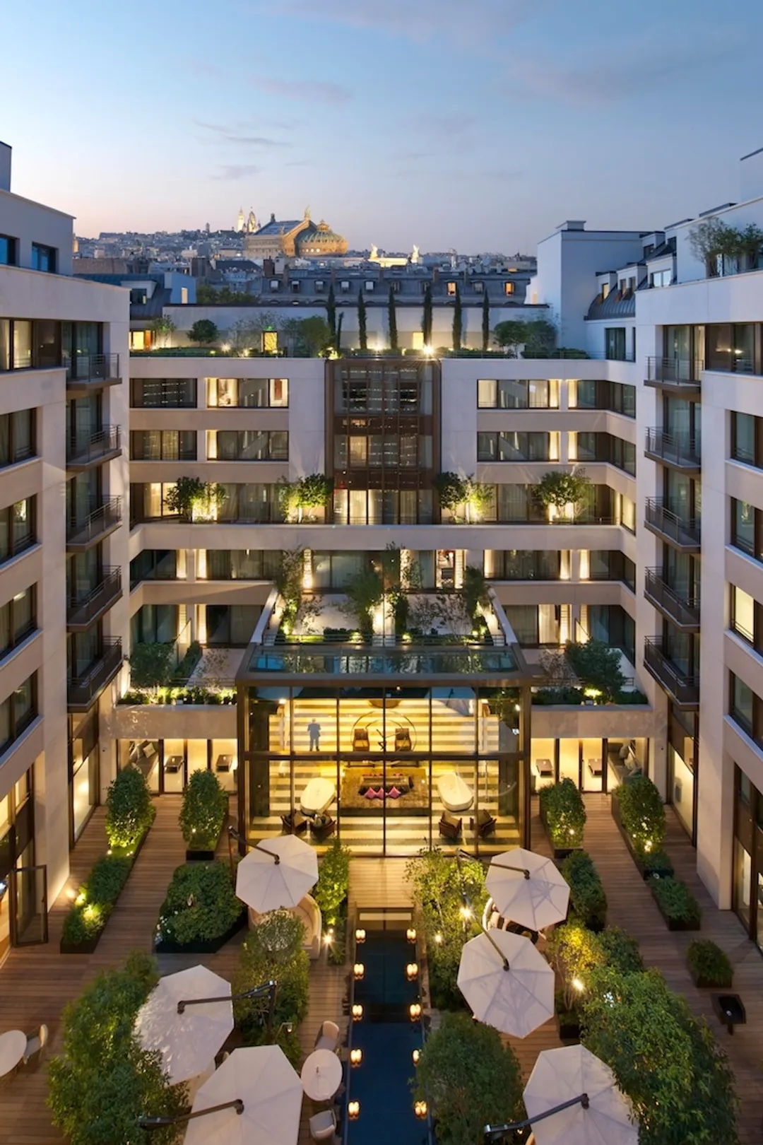 Le Camélia, restaurant du Mandarin Oriental