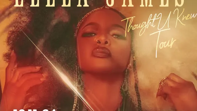 LEELA JAMES “Thought U Knew” Tour – Warm-up DJ JP Mano