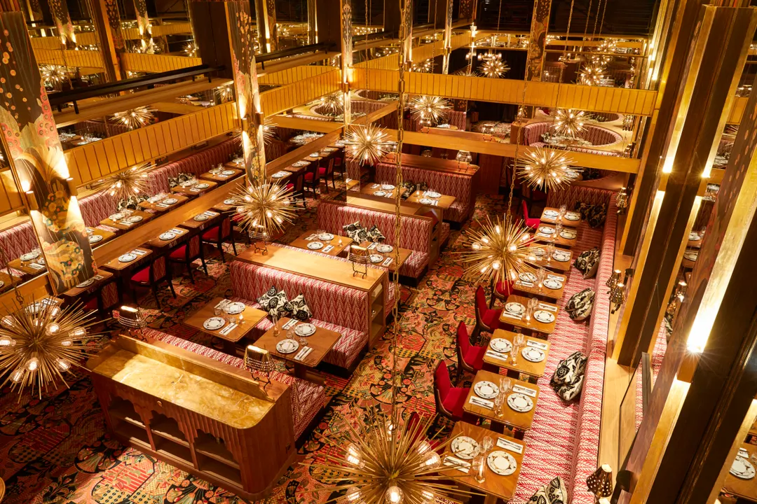 Le Bœuf sur le Toit Restaurant Salle Paris