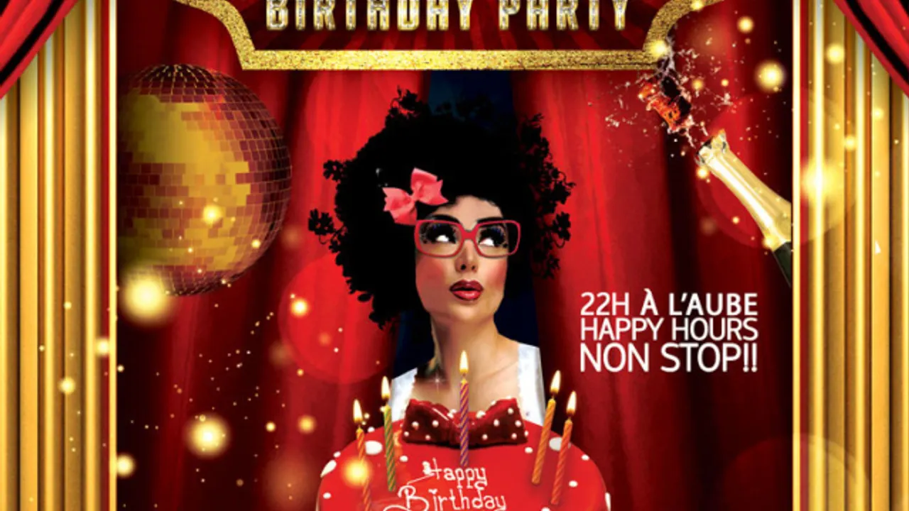 HAPPY BIRTHDAY LE SANZ