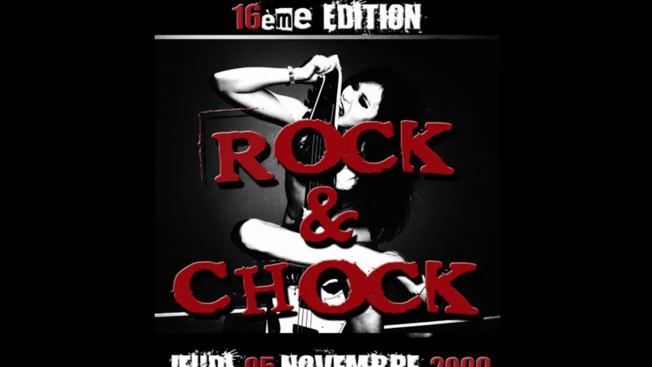 Festival Nuit Des 6 Arts "Rock & Chock"