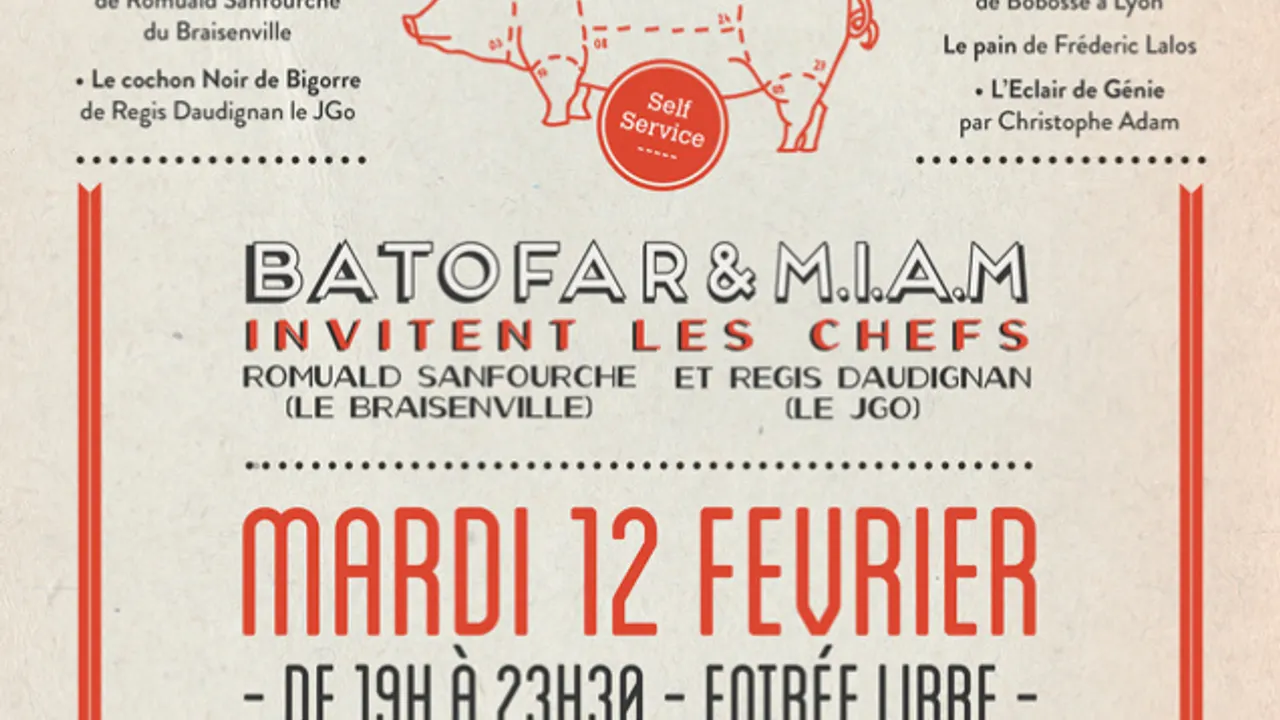 FOODBOAT #1 La soirée Cochonne