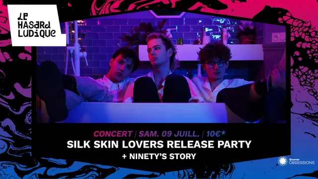 Silk Skin Lovers release party