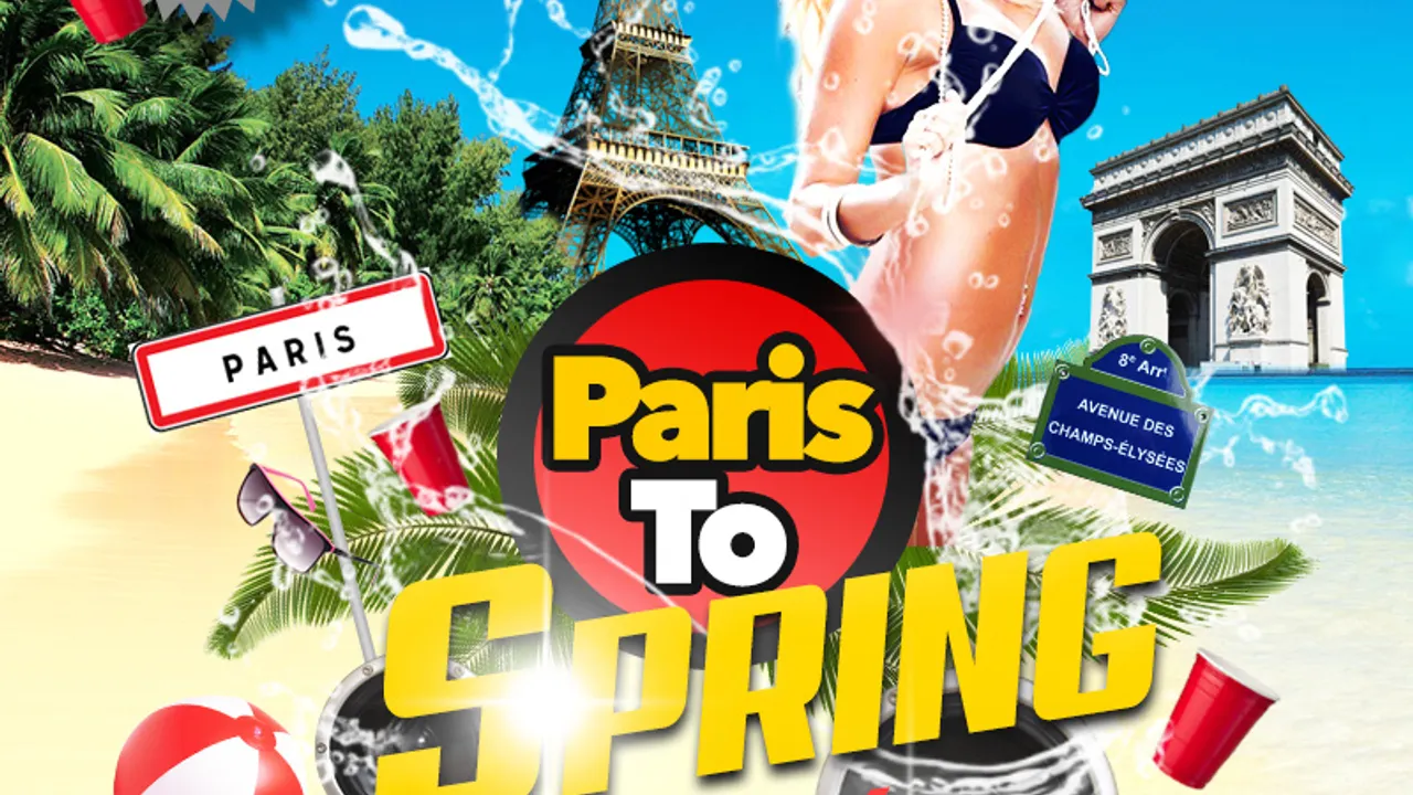 Paris TO Spring Break
