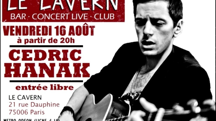 Concert de Cedric Hanak