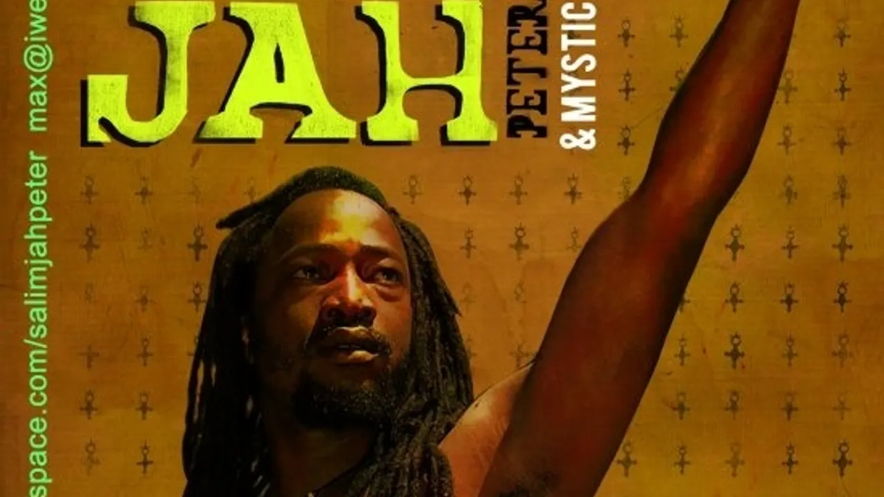Salim Jah Peter En Concert