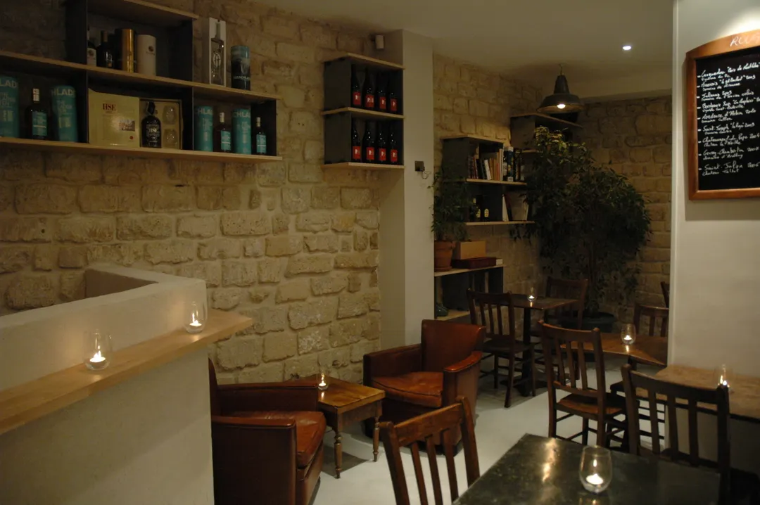 L'Ébéniste du vin Bar Restaurant Paris