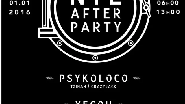 CrazyJack NYE after party
