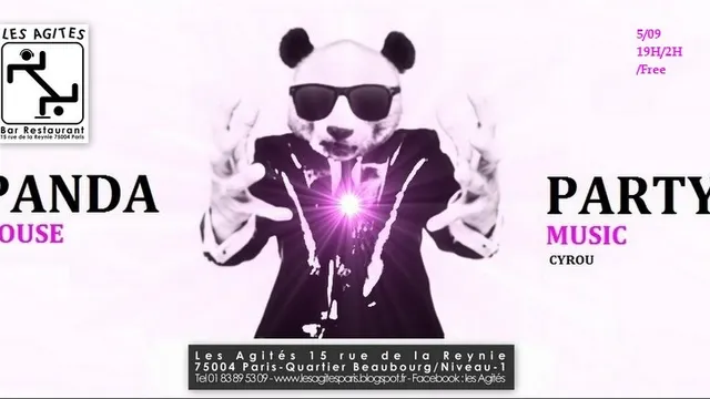 Panda Party - House Music