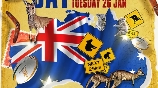 AUSTRALIA DAY PARTY