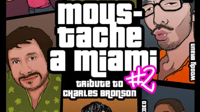 Moustache à Miami #2