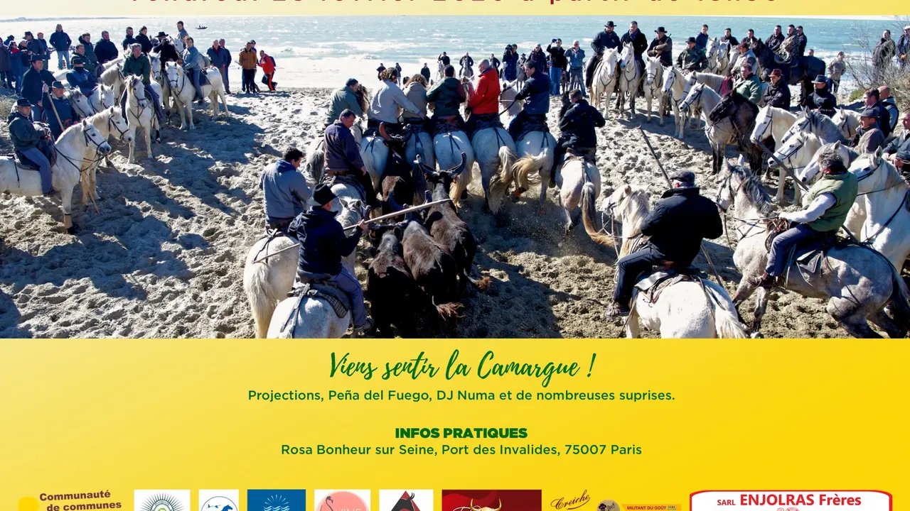 Terre de Camargue au Rosa Bonheur sur Seine