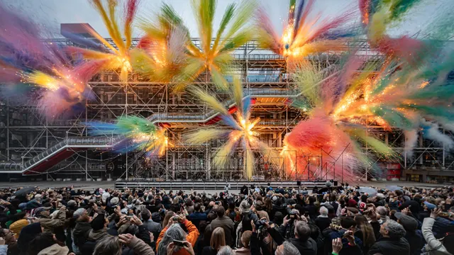 Chaillot Expérience Chaillot x Pompidou