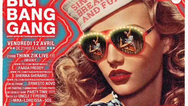 Big Bang Gang Party : Sunglasses at night