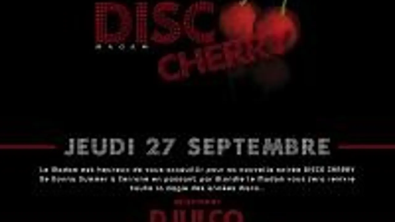 Disco Cherry