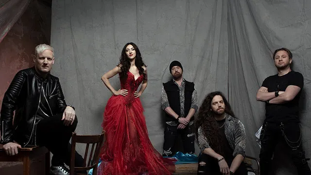 Delain - Special Guest: Infected Rain