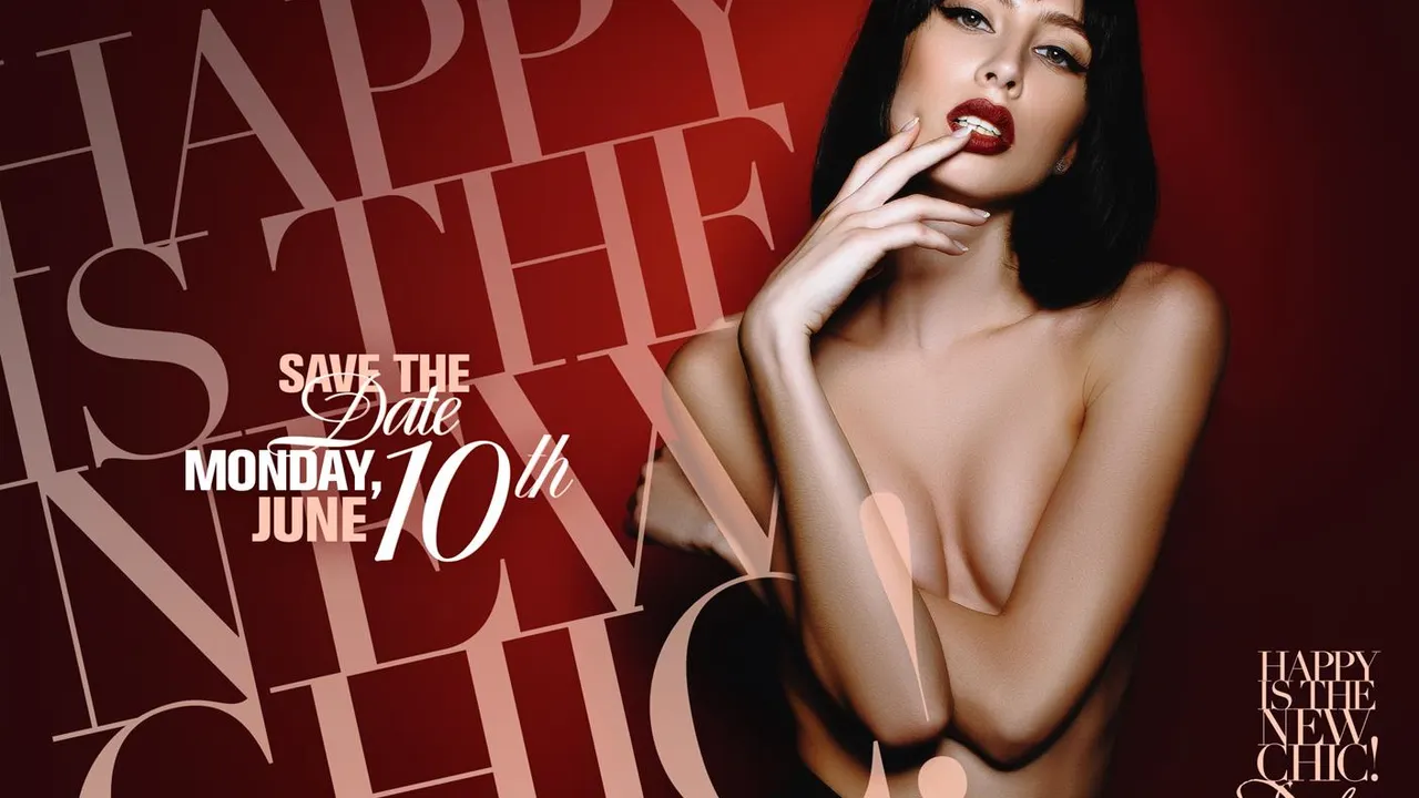 HAPPY IS THE NEW CHIC