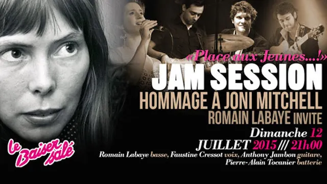 Jam Session hommage à Joni Mitchell