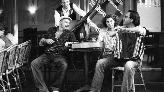 Paname Swing en concert