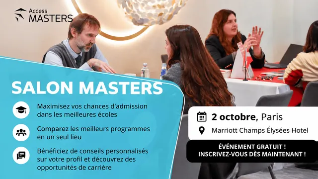 Prêts à réussir à l’ère de l’IA ? Votre parcours vers le bon Master commence ici.