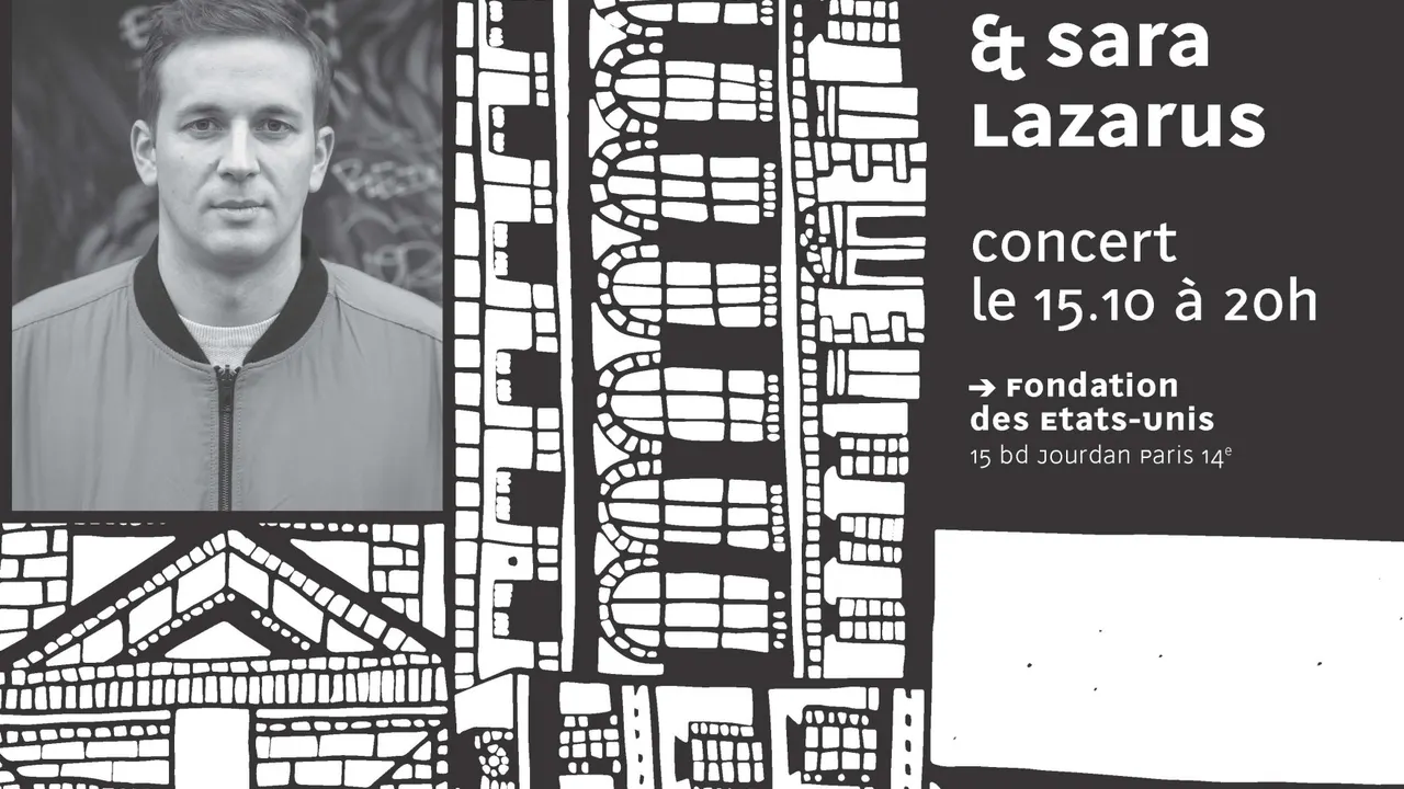 Concert – Daniel Gassin et Sara Lazarus | Festival Jazz à la Cité