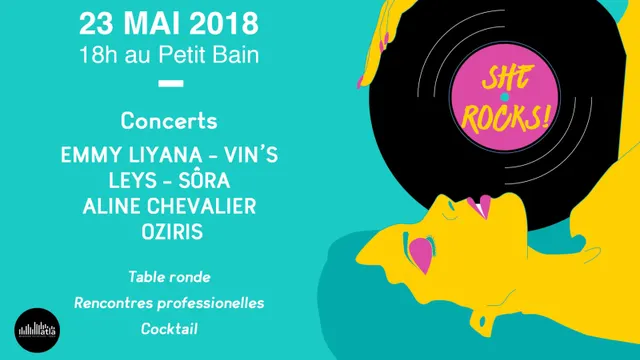 She Rocks ! @PetitBain – 23.05.18