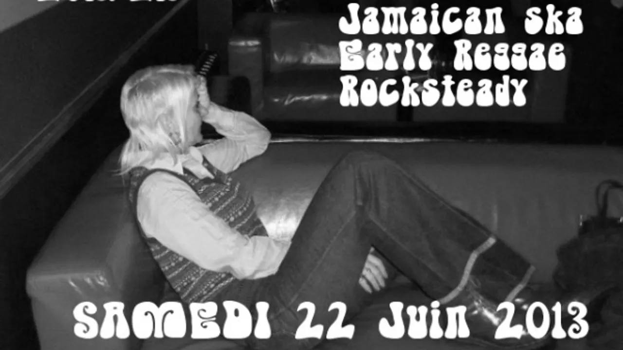 Soirée 100% Jamaïque avec aggro et smart
