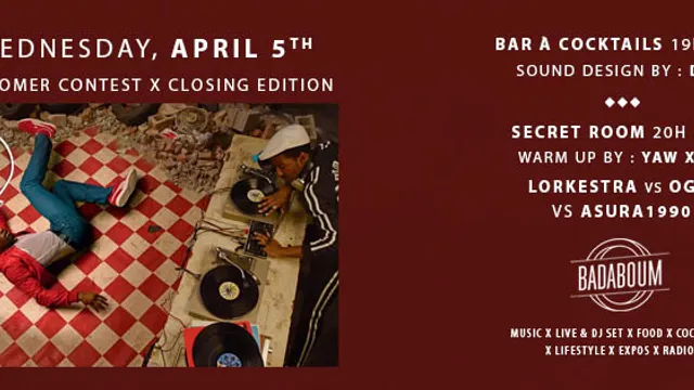APERO HIP HOP LOVES SOUL - Closing Edition