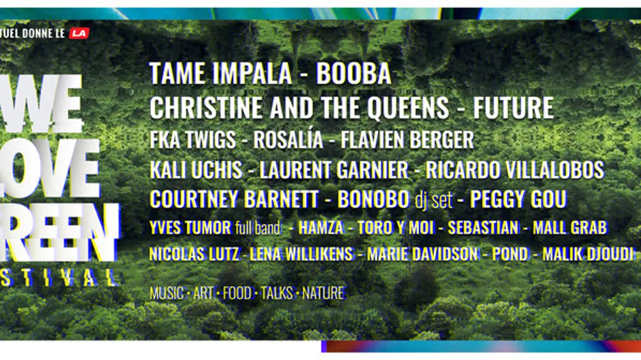 We Love Green 2019