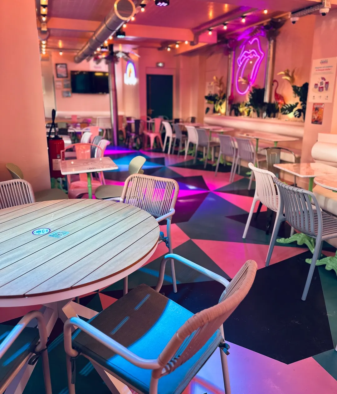 Miami Boulevard Bar Paris