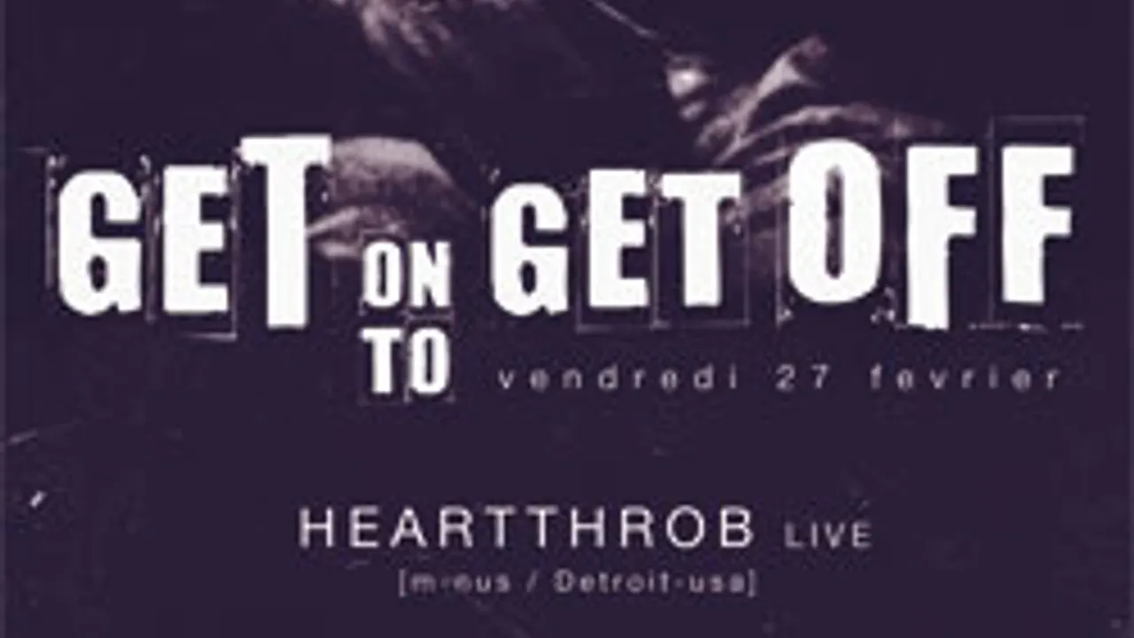 GET ON TO GET OFF