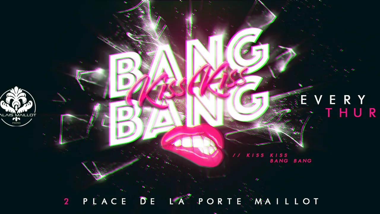 KISS KISS BANG BANG by CUPIDON (GRATUIT AVEC INVITATION A TELECHARGER)