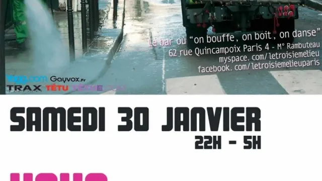 Yoyo de la Tour : Dj Set N'imp Nawak