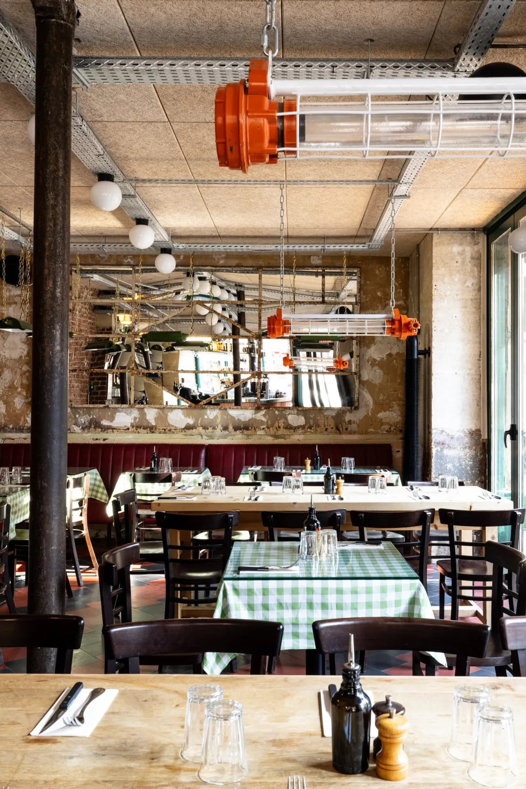Tripletta Guy Moquet Restaurant Paris
