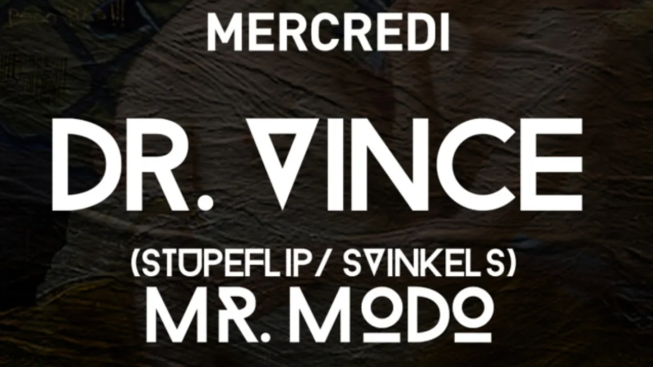 #TIMELAPSE80 avec DOCTEUR VINCE (Svinkels, Stupeflip) et MISTER MODO