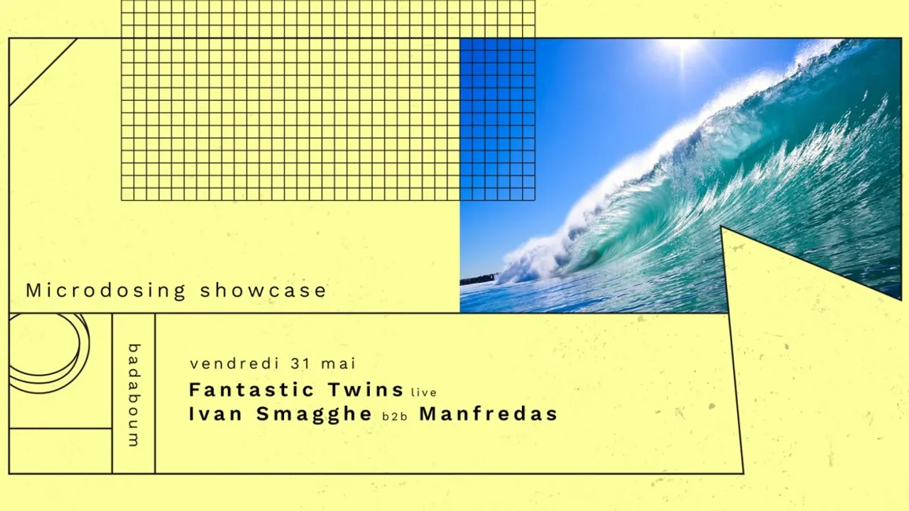 Fantastic Twins Live, Ivan Smagghe, Manfredas