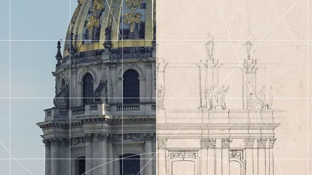 Dessiner pour bâtir. Le métier d'architecte au XVIIe siècle