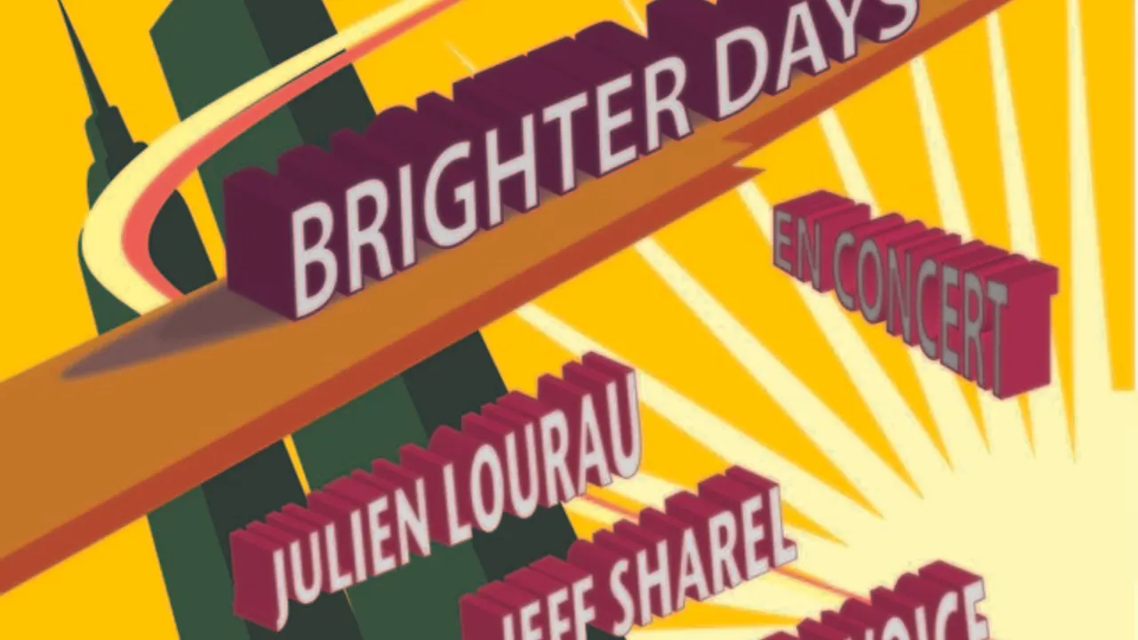 BRIGHTERS DAYS concert [J. Lourau & J. Sharel]